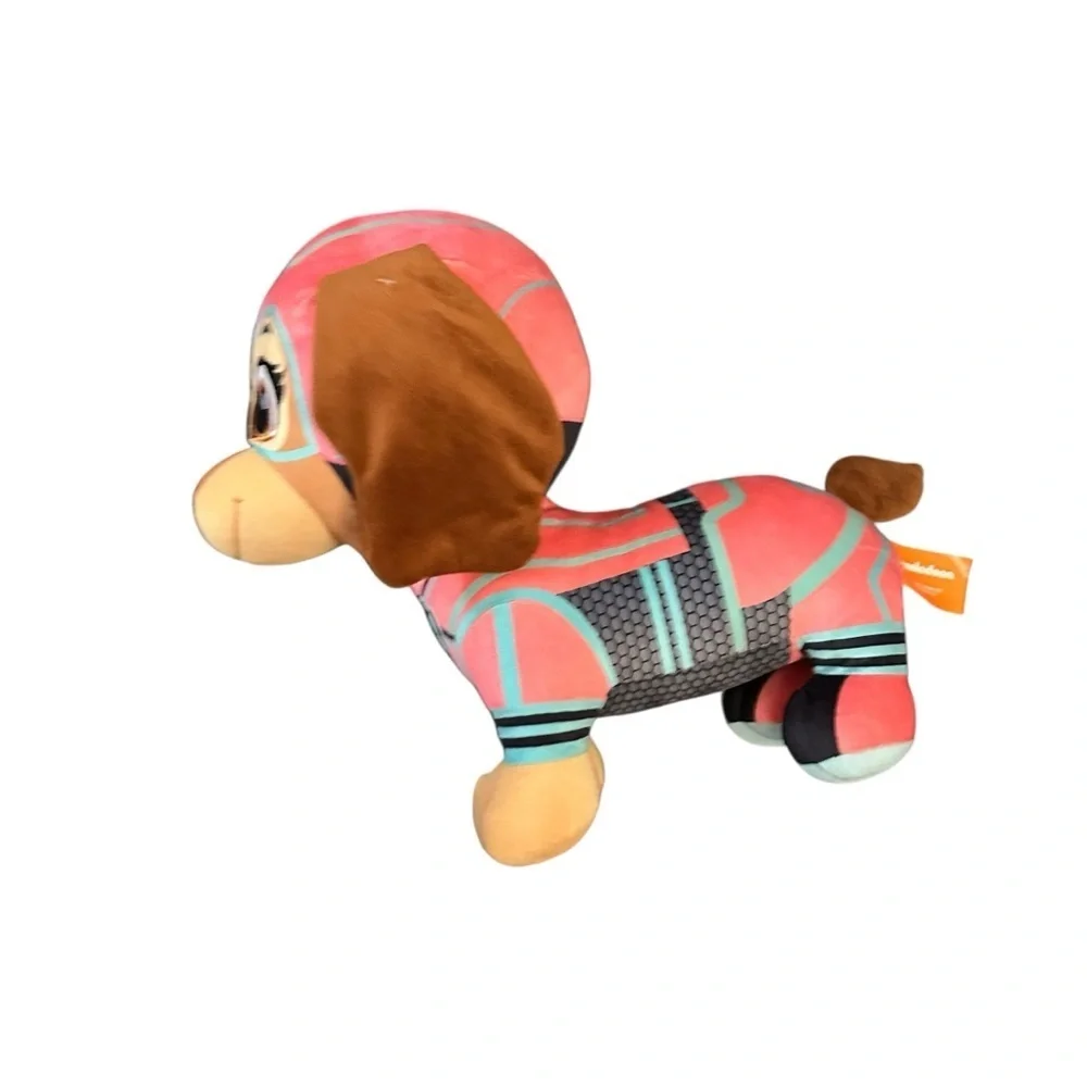 Paw Patrol Pink and Brown Plush Dog